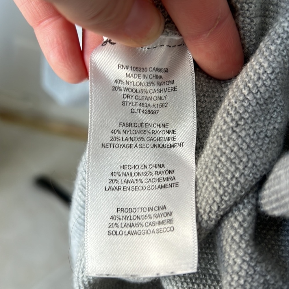 Joie cowl neck sweater - Picture 6 of 6